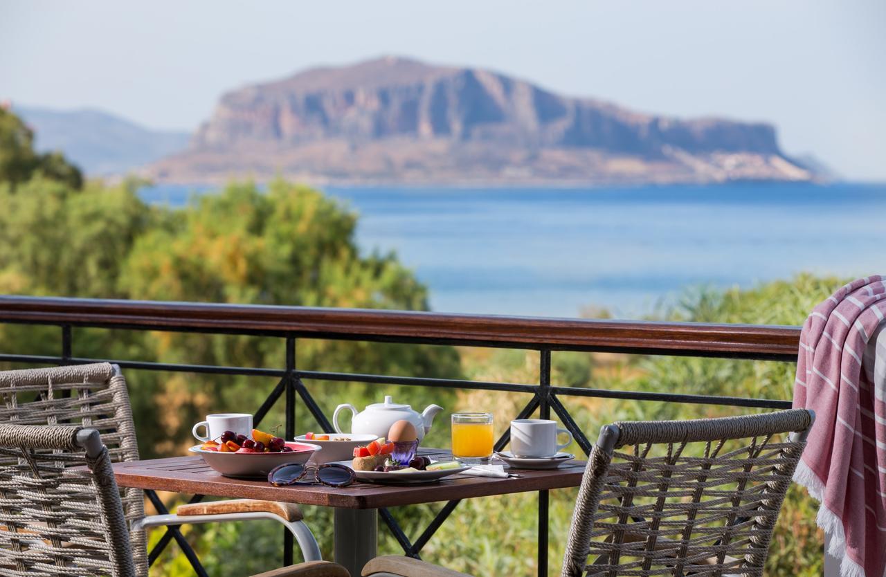 Iris Beach Hotel Монемвасія Екстер'єр фото